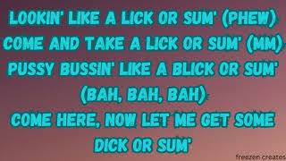 GloRilla - Lick Or Sum (Lyrics)