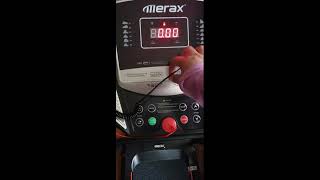 Review Merax Electric Folding Treadmill – Easy Assembly Fitness Motorized Running Jogging Machine