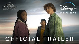 Percy Jackson and The Olympians | Official Trailer | Disney+