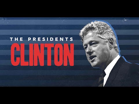 What are the home states of former Presidents Clinton?