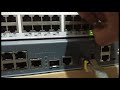 testing cisco sfp ge t rj45 on mikrotik crs and juniper ex2200