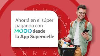 Ahorrá en Supermercados con Supervielle y Modo.