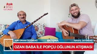 Atışma 1 - Aşıkla popçunun atışması - Aşık Orhan Üstündağ -  @israfilustundag1901