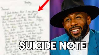 Stephen Twitch Boss Left A Suicide Note Before He Died