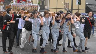 能登の祭り 宇出津あばれ祭り（二日目キリコ編-01） 2018