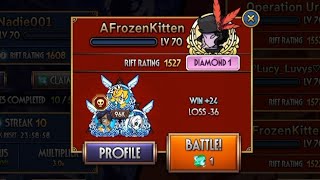 Rift Battle: Nadie001 vs AFrozenKitten (🔥) - Skullgirls Mobile