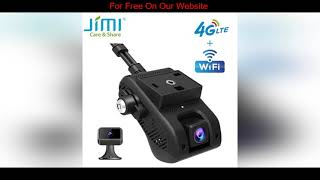 ✅ Wholesale Jimi JC400 4G Dash Cam With Live Streaming GPS Tracking Remote Monitoring WiFi Multiple