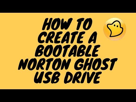 How to Create A Bootable Norton Ghost USB Drive How to Create A Bootable Norton Ghost USB Drive