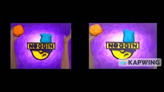 This Show Is Made For Noggin By Nick Jr. Comparison