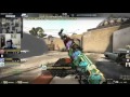 CSGO pashaBiceps playing Matchmaking with shroud & summit1g on Dust2 (2014)