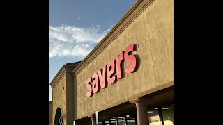 Savers Thrift Store Haul