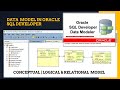 Create Database design in Oracle SQL Developer Data Modeler | data model in oracle sql developer