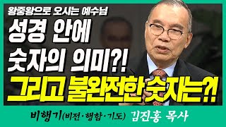 김진홍목사의 비행기 | 왕중왕으로 오시는 예수님 (성경 안에 숫자의 의미?! 그리고 불완전한 숫자는?!)