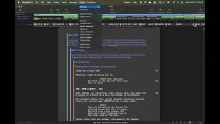 How to Run Reports in Final Draft