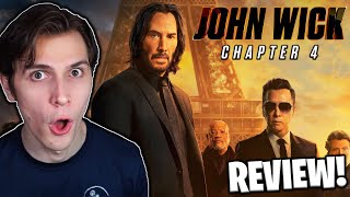 John Wick: Chapter 4 - Movie Review! (Non-Spoiler & Spoilers)