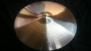 #171213 Zildjian Avedis Ride Mod B20 20inch 2250g early 60ies stamp