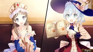 トトリサブイベント～Part1～【ネルケと伝説の錬金術士たち ～新たな大地のアトリエ～】