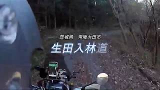 【茨城県常陸太田市】生田入林道