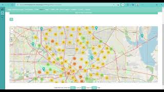 311 Service Map Updates on Dallas Real-Time Crime