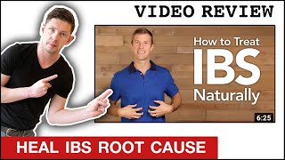 FAST Natural IBS Treatment Plan - Dr. Axe Video Review