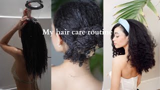 MY NATURAL HAIR ROUTINE | LOW MAINTENANCE WASH DAY | SHANNBAILEE