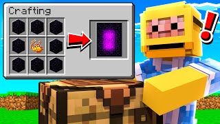 Geheime Minecraft LIFEHACKS Testen In Mijn Survival