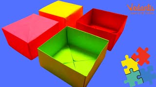 DIY - How To Make Paper Box That Opens And Closes | PaperGift Box OrigamiWELCOME TO MY DRAWING DREAM