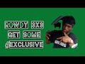 #3x3 Rowdy - Get sum #exclusive