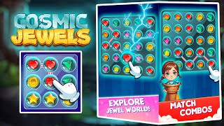 Cosmic Jewels || Construct 3 Game Template || Source code
