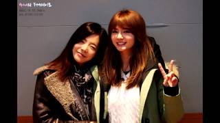 141221 MBC FM4U Radio Sunny's FM Date Shannon CUT