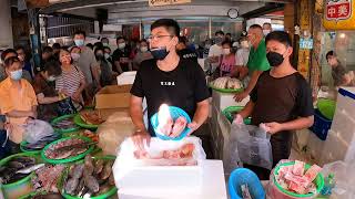 無敵爆炸買氣 中彰海王子海鮮拍賣新北土城延吉街164號海鮮叫賣