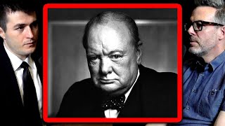 Lex Fridman: We shall never surrender - speech by Winston Churchill