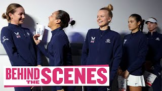 Epic Victory v Canada | Match Day Behind the Scenes with Boulter, Raducanu, Dart, Watson & Nicholls