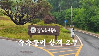 (4K)남양주시 물맑음수목원 속속들이 산책 2부 4k60fps(고화질2160p)