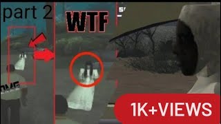 what happens if you visit the ghost location in gta San Andreas prat 2 (monster gaming)