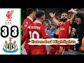 Liverpool vs Newcastle united-3-3• Liverpool Premier League • Highlights and All Goals 2024