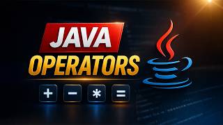 🔥 Master Java Operators in 1 Video ⚡ (Arithmetic to Bitwise Explained)