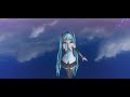 eevee渲染 【mmd】 初音miku 渲染测试5