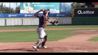 Antonio Gomez, Yankees, 2018 Catcher