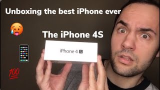THE BEST IPHONE UNBOXING EVER (iPhone 4S) *10 years later*