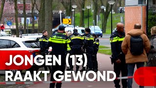 07-04-2023 Amsterdam - steekincident met minderjarigen