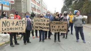 Nueva protesta pacífica en Santiago pide alimentos durante la cuarentena | AFP