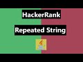 Repeated String Hackerrank Solution - java 8| Hackerrank Algorithms