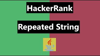 Repeated String Hackerrank Solution - java 8| Hackerrank Algorithms