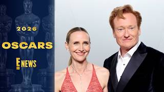 Conan O’Brien Jokes Bathroom Update Improved Marriage to Wife Liza | Oscars 2026