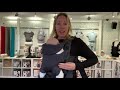 babybjörn move with a newborn baby bjorn baby carrier