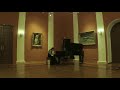 julia mortyakova performs Étude romantique op. 132 by cécile chaminade