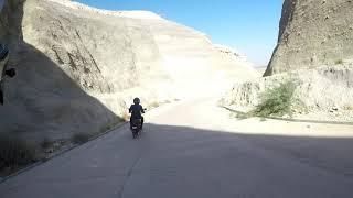 Beautiful Road Of Kirthar National Park