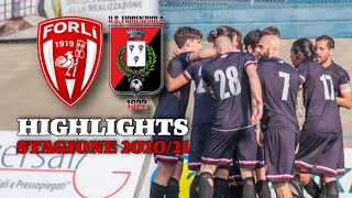 Forlì 2-2 Fiorenzuola | Serie D Highlights 2020/21