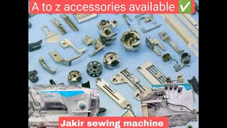 A to Z All Accessories are available in  jakir sewing machine store....👍✅ #sewingmachinelove